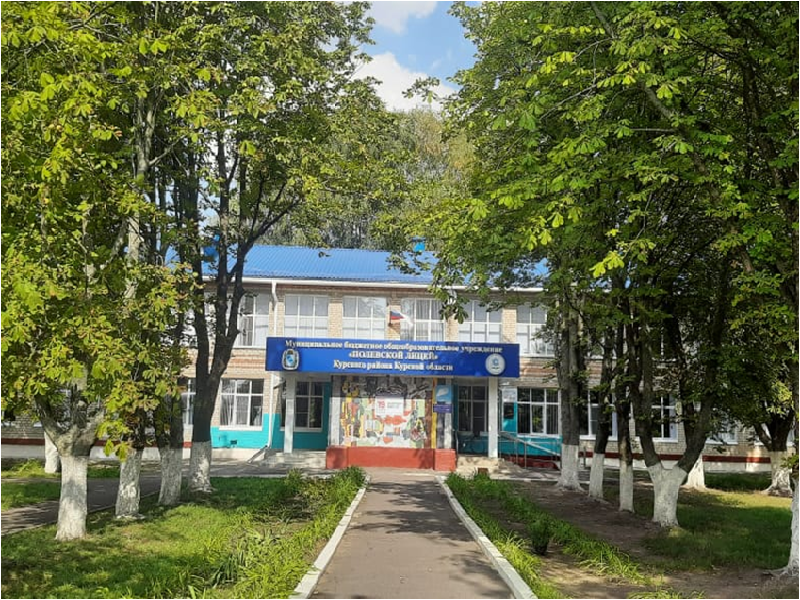 основное здание МБОУ "Полевской лицей" основное здание МБОУ "Полевской лицей"