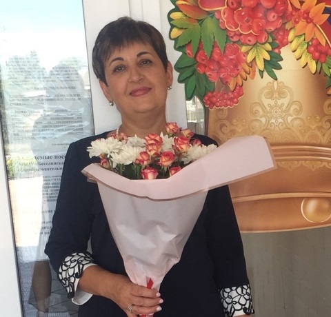 Чернышева Валентина Викторовна.